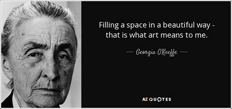 georgia o'keeffe quotes about art